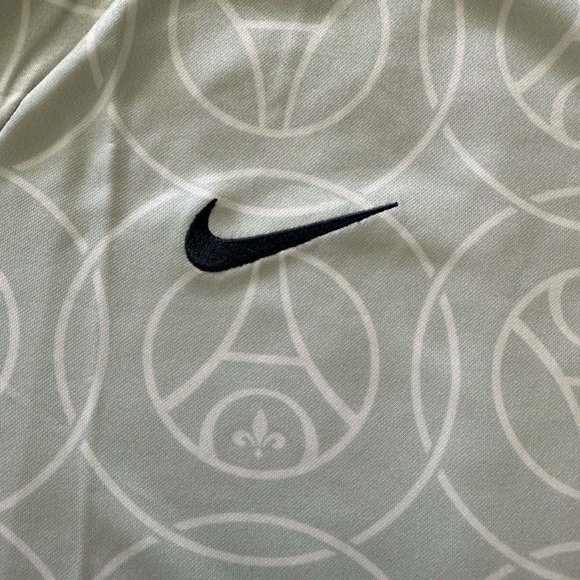 NIKE PSG 22/23 Prematch Jersey - Color White/Grey - Size L - Picture 4 of 7